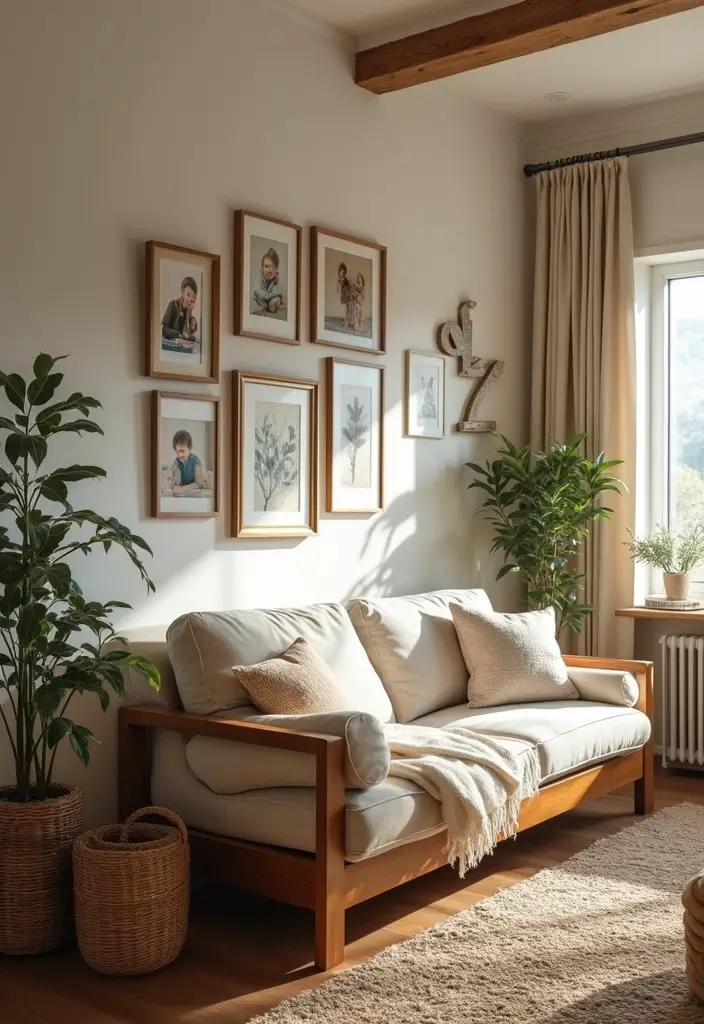 27 Chalet Living Room Ideas That Feel Cozy and Mountain Inspired - 26. Thoughtful Personal Touches