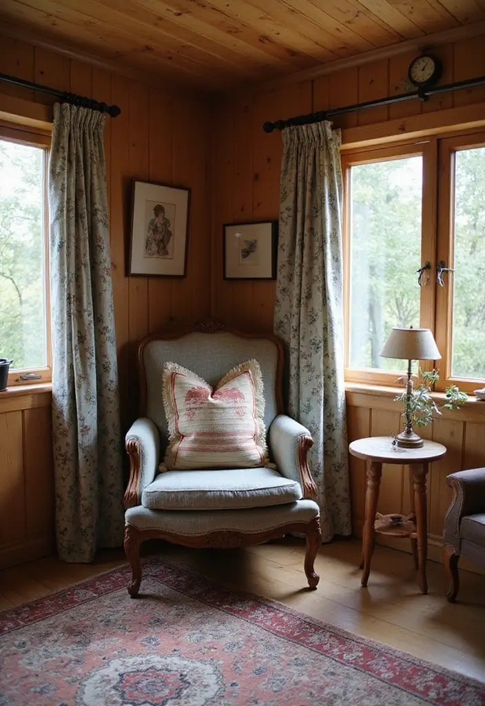 27 Chalet Living Room Ideas That Feel Cozy and Mountain Inspired - 5. Cozy Nook Spaces