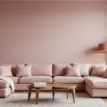 27 Dusty Rose Living Room Ideas That Add Warm Softness