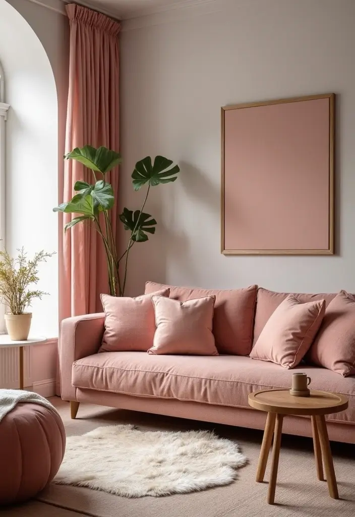 27 Dusty Rose Living Room Ideas That Add Warm Softness - Conclusion