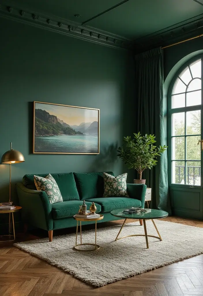 27 Emerald Green and Gold Living Room Ideas That Feel Rich and Luxurious - Conclusion