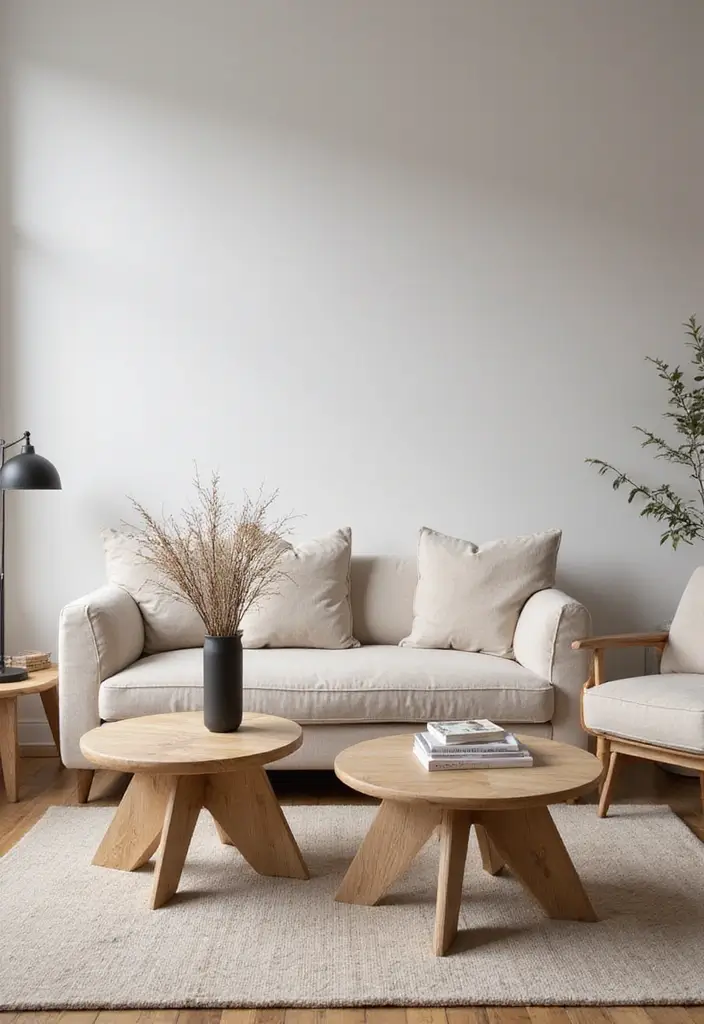 27 Feminine Living Room Decor Ideas That Feel Soft and Modern - 2. Modern Furniture