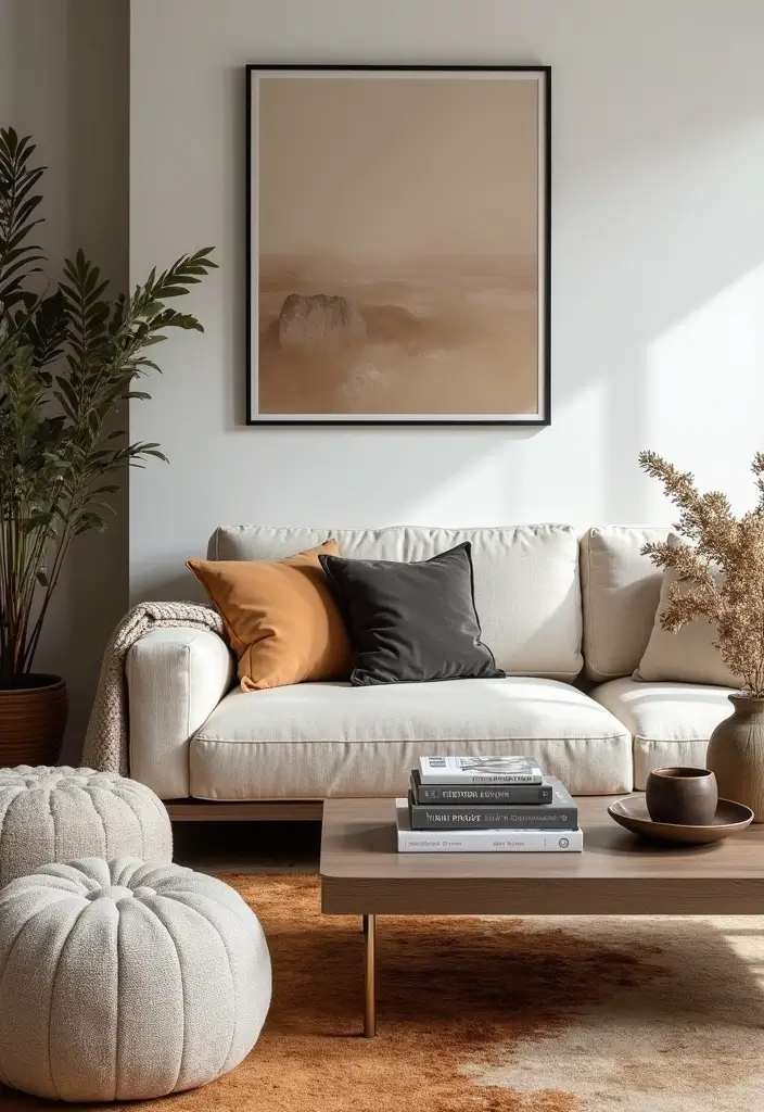 27 Feminine Living Room Decor Ideas That Feel Soft and Modern - 5. Chic Decor Ideas