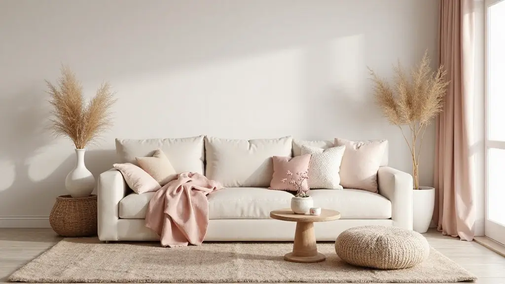 27 Feminine Living Room Decor Ideas That Feel Soft and Modern