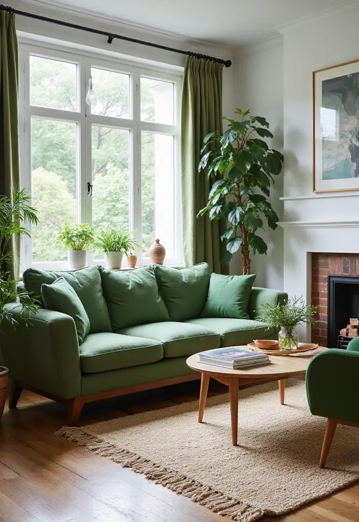 27 Green Mid Century Modern Living Room Ideas That Feel Retro and Fresh - Conclusion