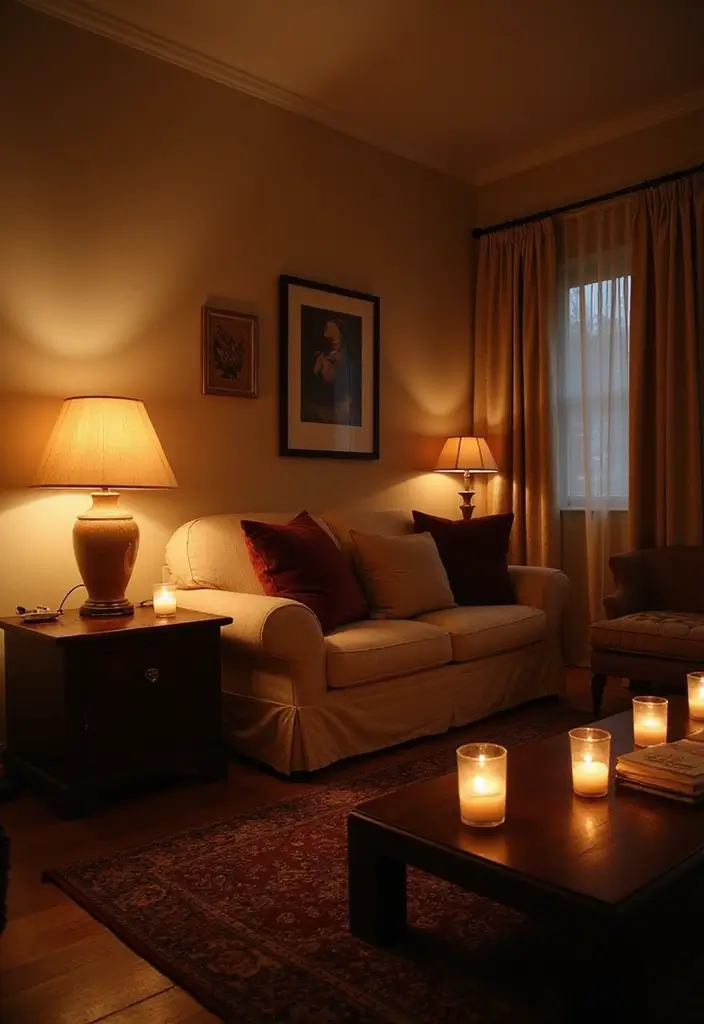 27 Living Room Essentials Ideas That Every Home Needs - 13. Soft Ambient Lighting