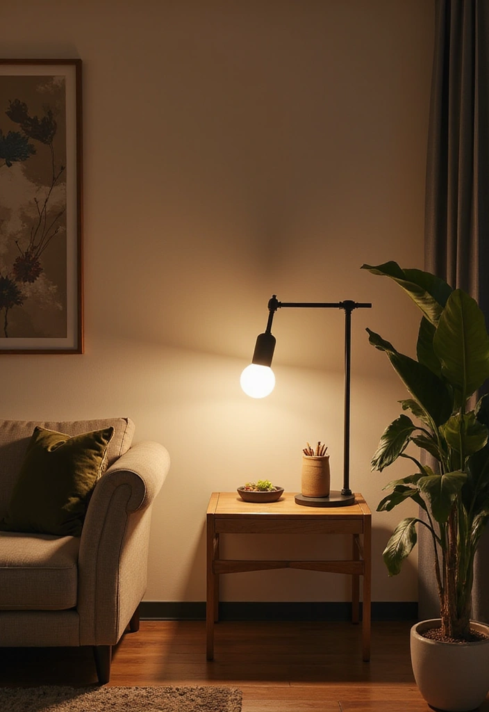 27 Living Room Essentials Ideas That Every Home Needs - 21. Customizable Lighting Solutions