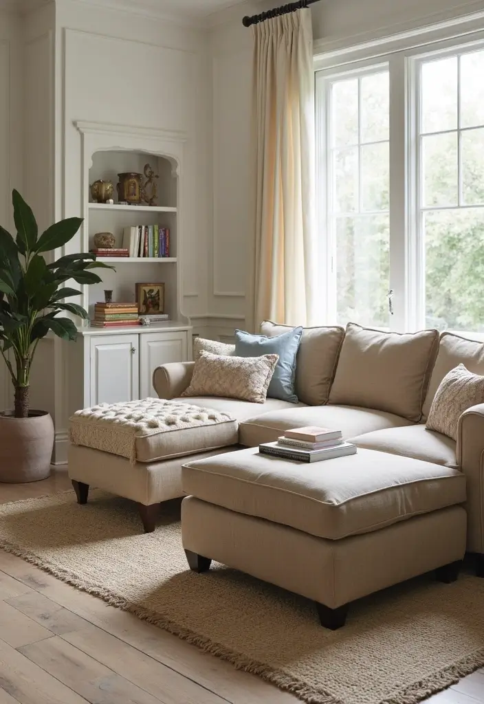 27 Living Room Essentials Ideas That Every Home Needs - 9. Multi-functional Furniture