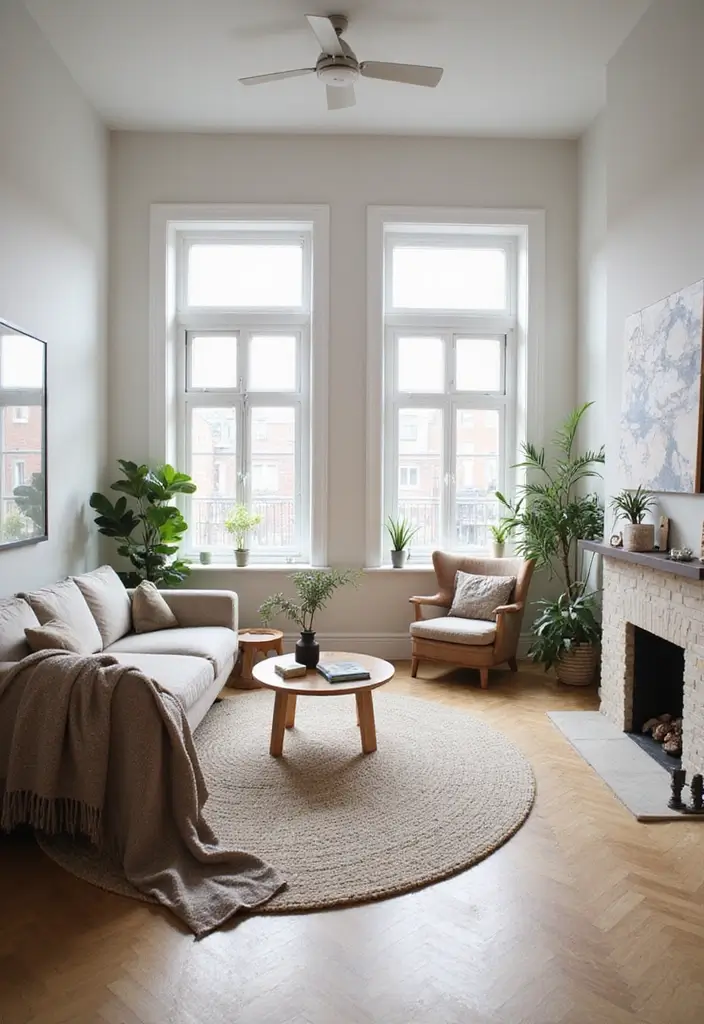 27 Living Room Idea Bloxburg Designs That Feel Cozy and Creative - 1. Scandinavian Minimalism