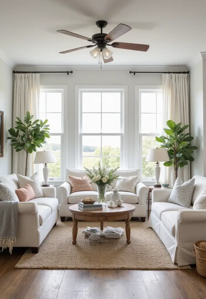 27 Living Room Idea Bloxburg Designs That Feel Cozy and Creative - 10. Coastal Vibes