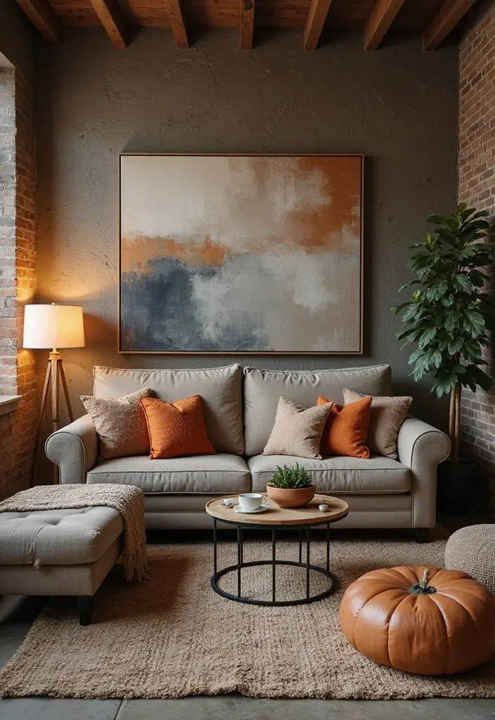 27 Living Room Idea Bloxburg Designs That Feel Cozy and Creative - 16. Textured Layers