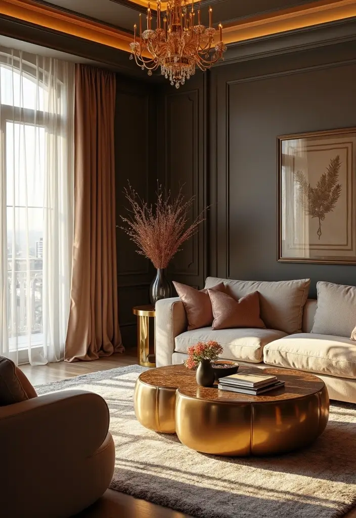 27 Living Room Idea Bloxburg Designs That Feel Cozy and Creative - 27. Luxe Comfort