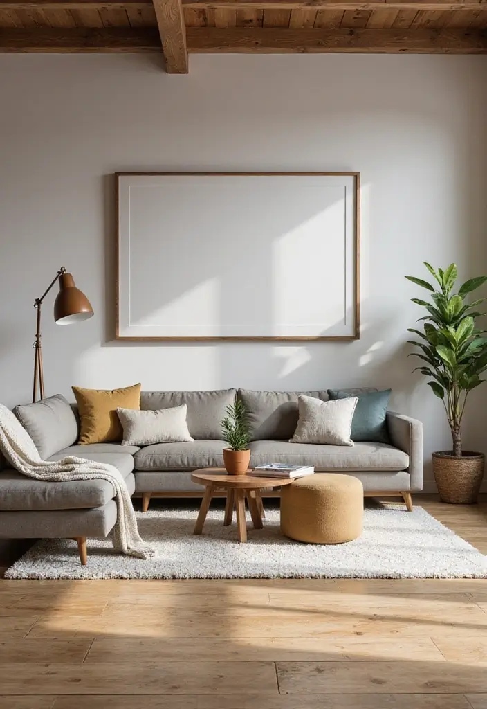 27 Living Room Idea Bloxburg Designs That Feel Cozy and Creative - 9. Modern Rustic