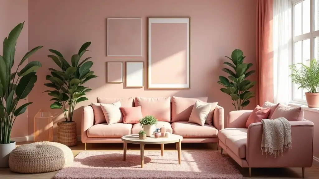 27 Living Room Pink Ideas That Feel Feminine and Warm