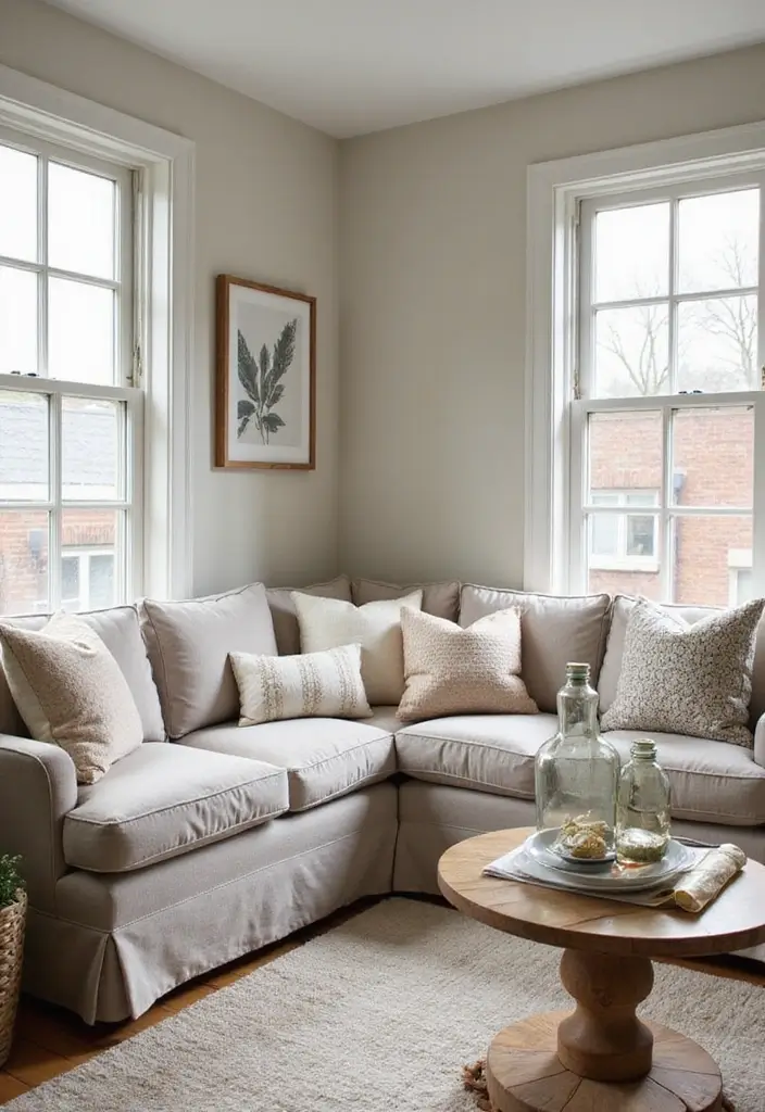 27 Living Room With Bench Ideas That Add Seating and Style - 25. Clever Corner Benches