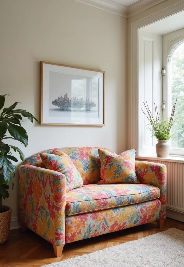 27 Living Room With Bench Ideas That Add Seating and Style - 3. Upholstered Storage Bench