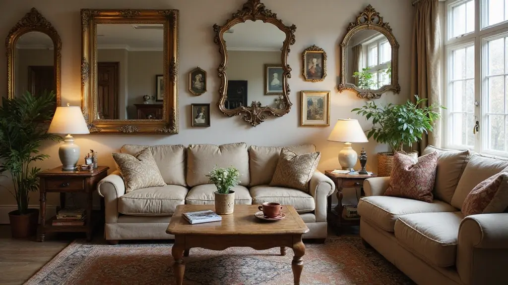 27 Mirrors Living Room Ideas That Reflect Style and Light