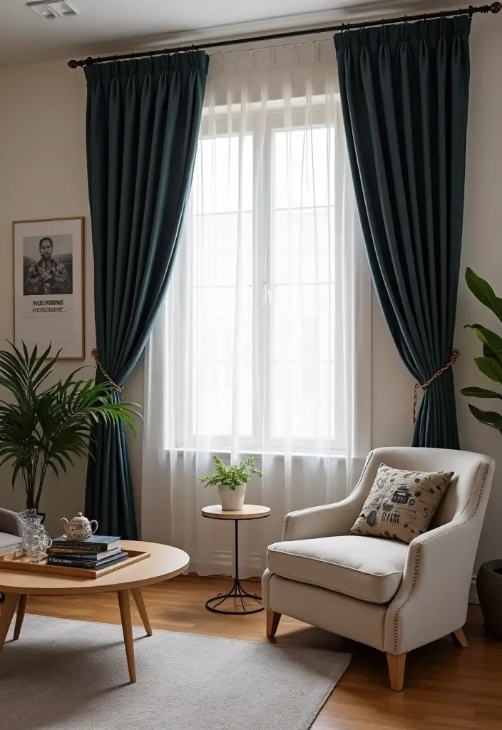 27 Star Wars Living Room Ideas That Feel Futuristic and Fun - 10. Themed Curtains