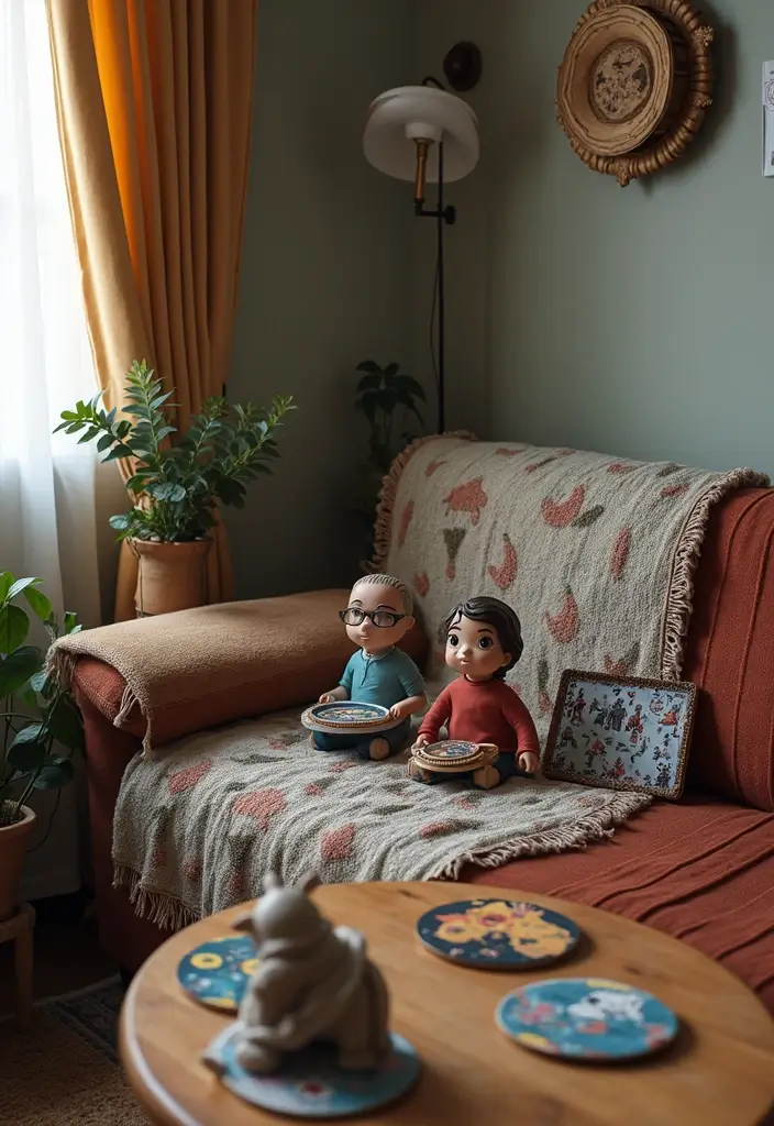 27 Star Wars Living Room Ideas That Feel Futuristic and Fun - 13. Playful Accessories