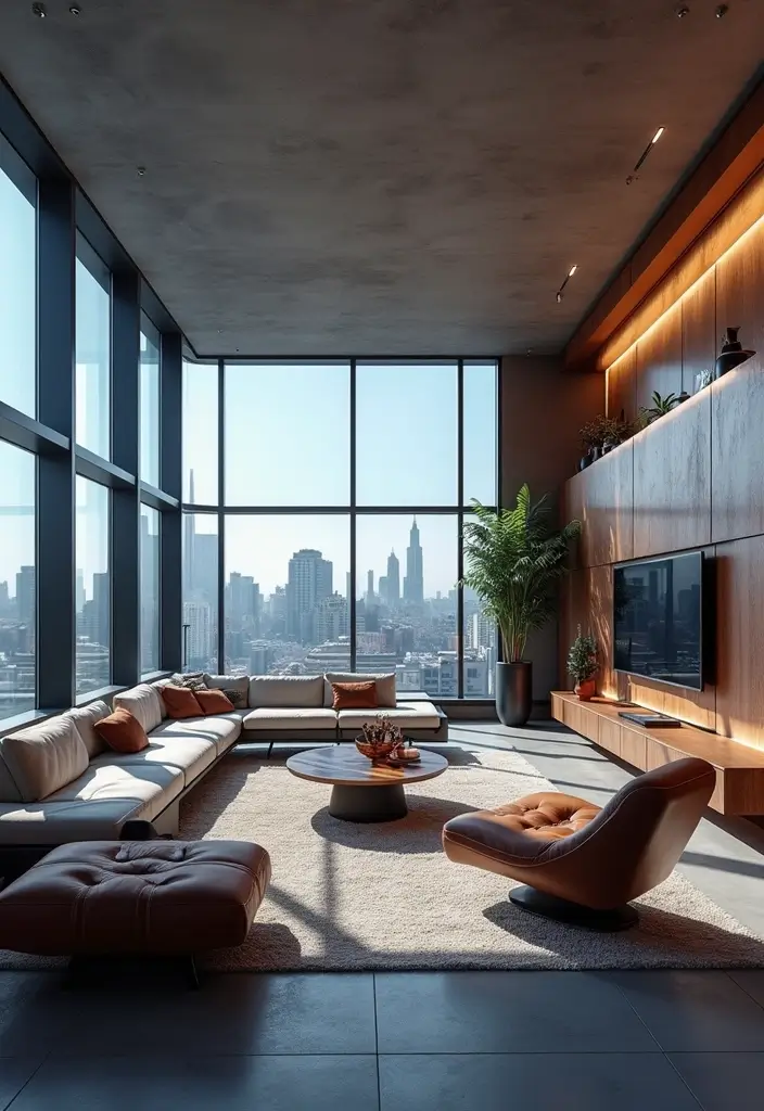 27 Star Wars Living Room Ideas That Feel Futuristic and Fun - 3. Sci-Fi Furniture Choices