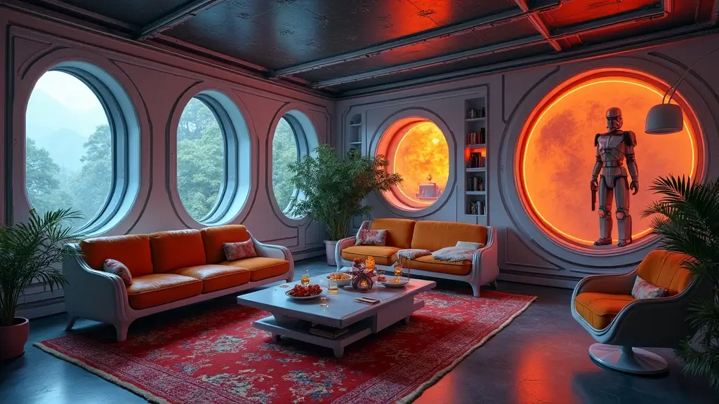 27 Star Wars Living Room Ideas That Feel Futuristic and Fun