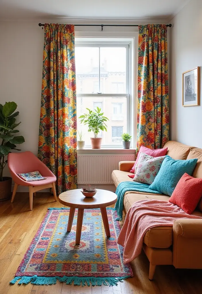 27 Toca Boca Living Room Ideas Modern Mansion That Feel Fun and Creative - 13. Playful Textiles