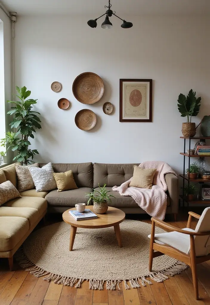 27 Toca Boca Living Room Ideas Modern Mansion That Feel Fun and Creative - 16. Vintage Finds