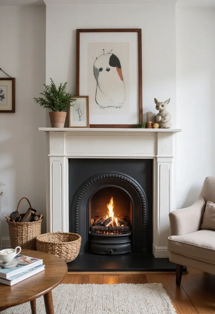 27 Toca Boca Living Room Ideas Modern Mansion That Feel Fun and Creative - 18. Cozy Corner Fireplaces