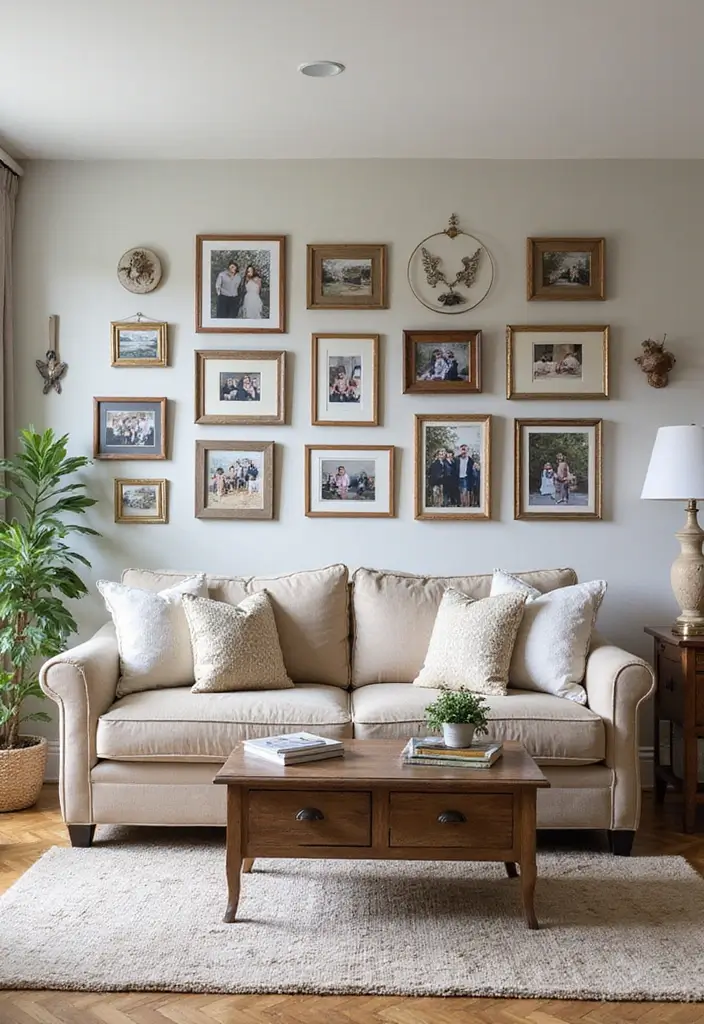 27 Toca Boca Living Room Ideas Modern Mansion That Feel Fun and Creative - 24. Memory Walls