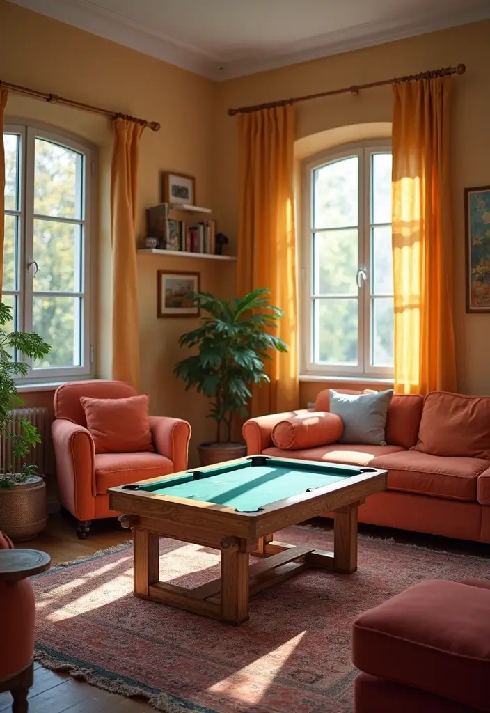 27 Toca Boca Living Room Ideas Modern Mansion That Feel Fun and Creative - 25. Interactive Games Area