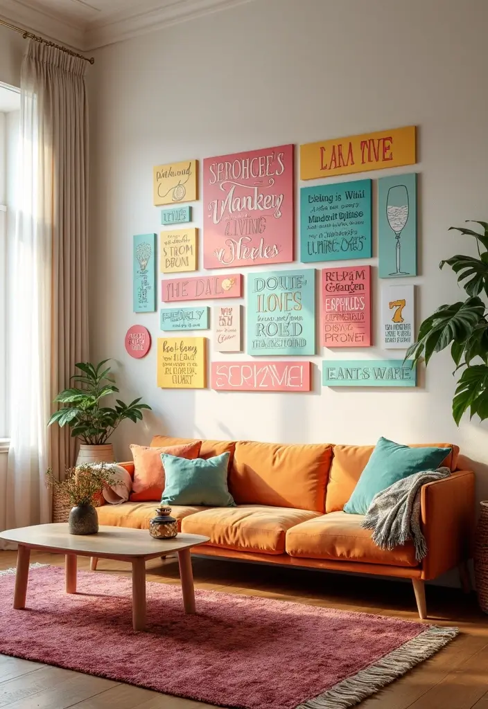 27 Toca Boca Living Room Ideas Modern Mansion That Feel Fun and Creative - 27. Playful Inspirational Quotes