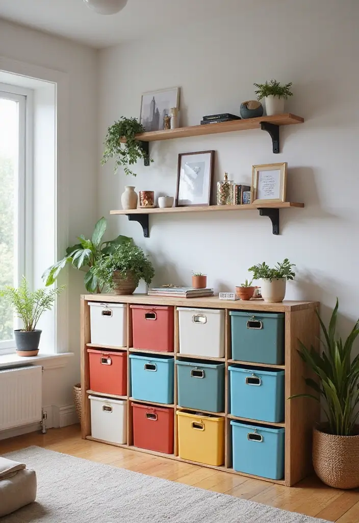 27 Toca Boca Living Room Ideas Modern Mansion That Feel Fun and Creative - 5. Creative Storage Solutions