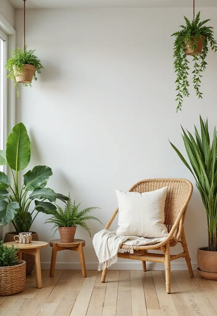 27 Toca Boca Living Room Ideas Modern Mansion That Feel Fun and Creative - 6. Nature-Inspired Elements