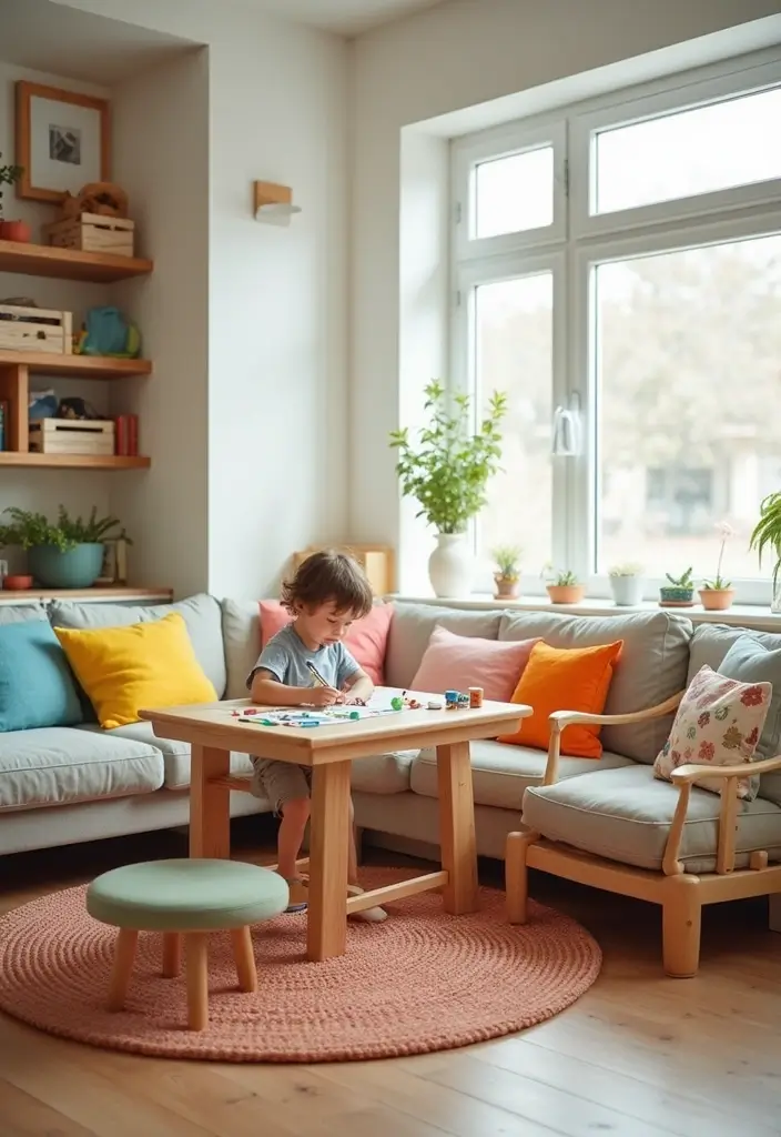 27 Toca Boca Living Room Ideas Modern Mansion That Feel Fun and Creative - 8. Interactive Play Corners