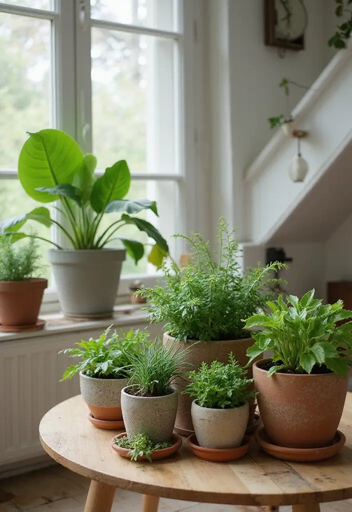 27 Tropical Living Room Ideas That Feel Bright and Relaxed - 25. Sustainable Gardening