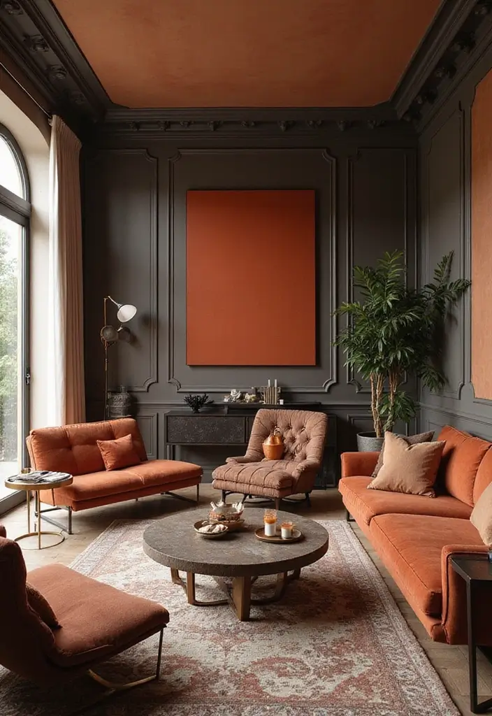 27 Villa Living Room Ideas That Feel Elegant and Expansive - 12. Sophisticated Color Schemes