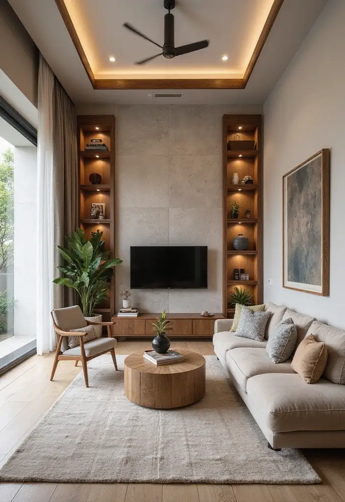 27 Villa Living Room Ideas That Feel Elegant and Expansive - 13. Multi-functional Spaces