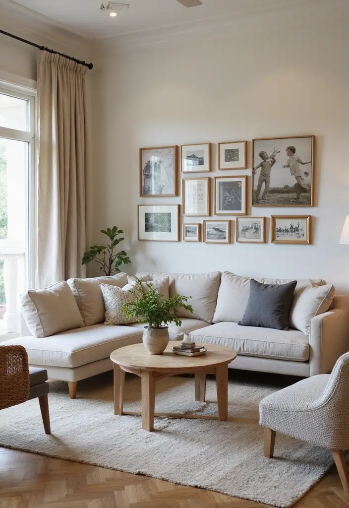 27 Villa Living Room Ideas That Feel Elegant and Expansive - 22. Personal Touches