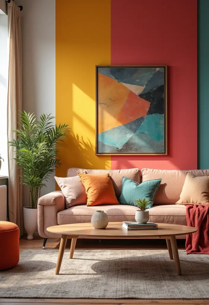 28 Aesthetic Curtains Living Room Ideas That Feel Modern and Chic - 4. Recycled Polyester Panels