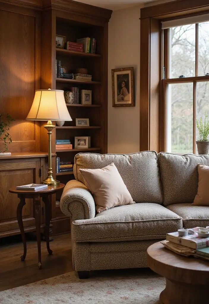 28 Couch Designs for Living Room Ideas That Combine Comfort and Style - 18. Textured Tweed Sofa