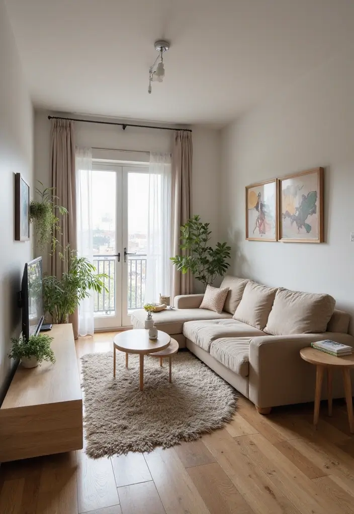 28 Family Living Room Ideas That Feel Warm and Functional - 2. Functional Furniture Solutions