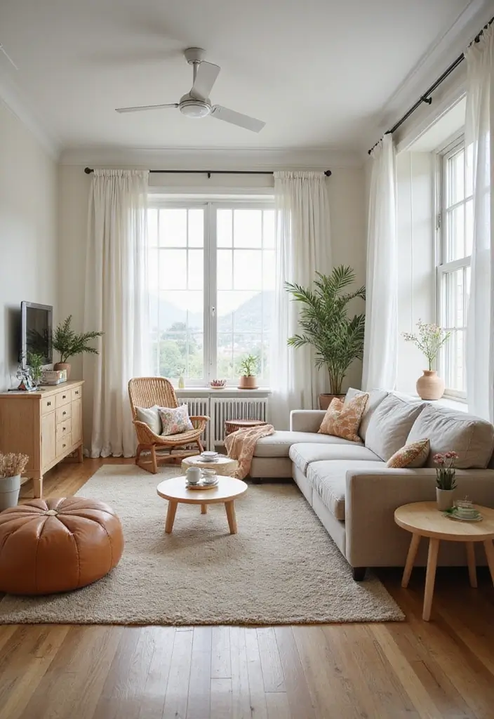 28 Family Living Room Ideas That Feel Warm and Functional - 25. Kid-Friendly Design Elements