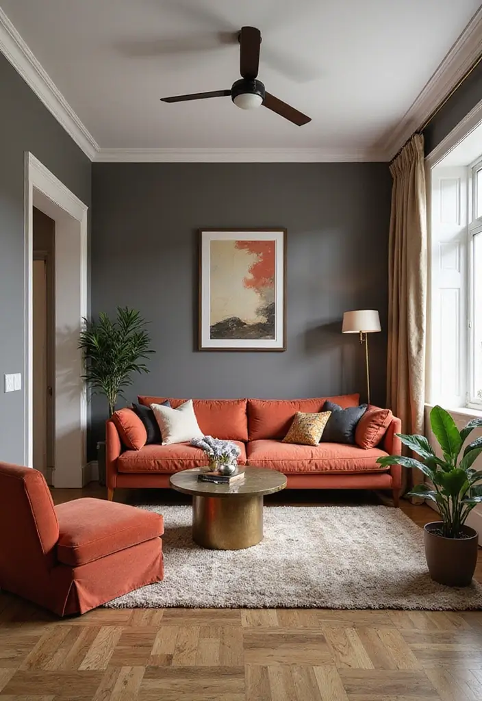 28 Florida Living Room Ideas That Feel Breezy and Coastal - 14. Statement Furniture