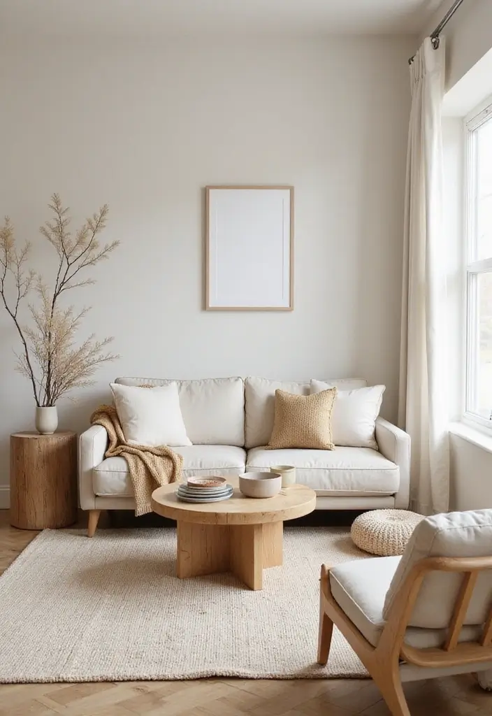 28 Florida Living Room Ideas That Feel Breezy and Coastal - 4. Beachy Neutrals