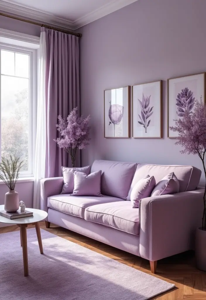 28 Lilac Living Room Ideas That Feel Soft and Elegant - Conclusion
