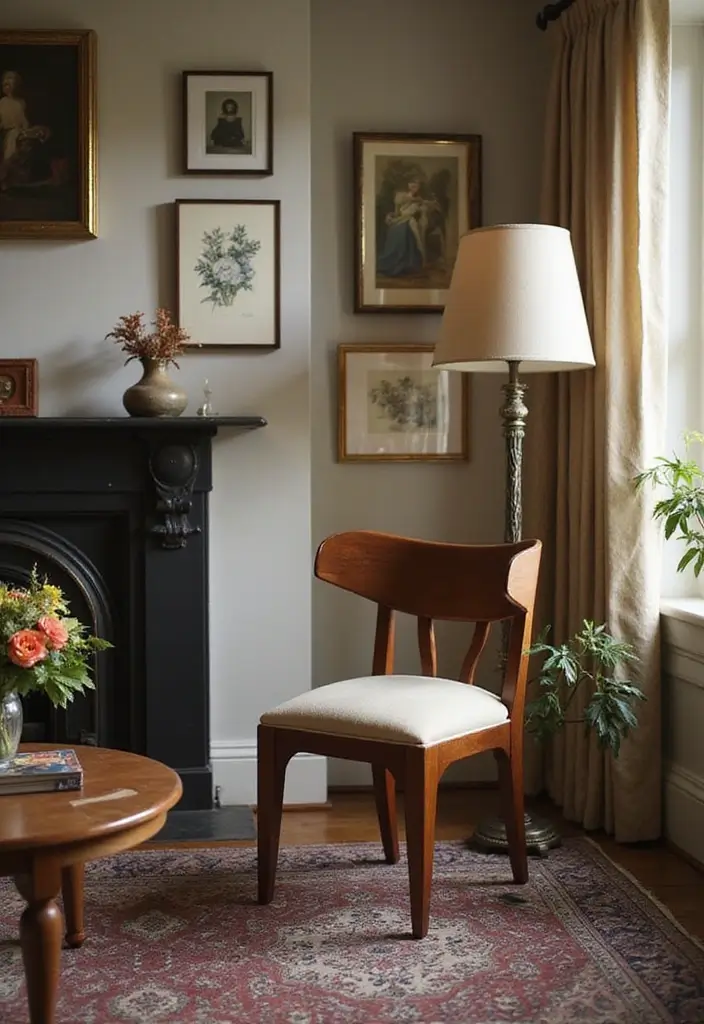 28 Living Room Essentials List for a Cozy and Functional Space - 13. Vintage Finds