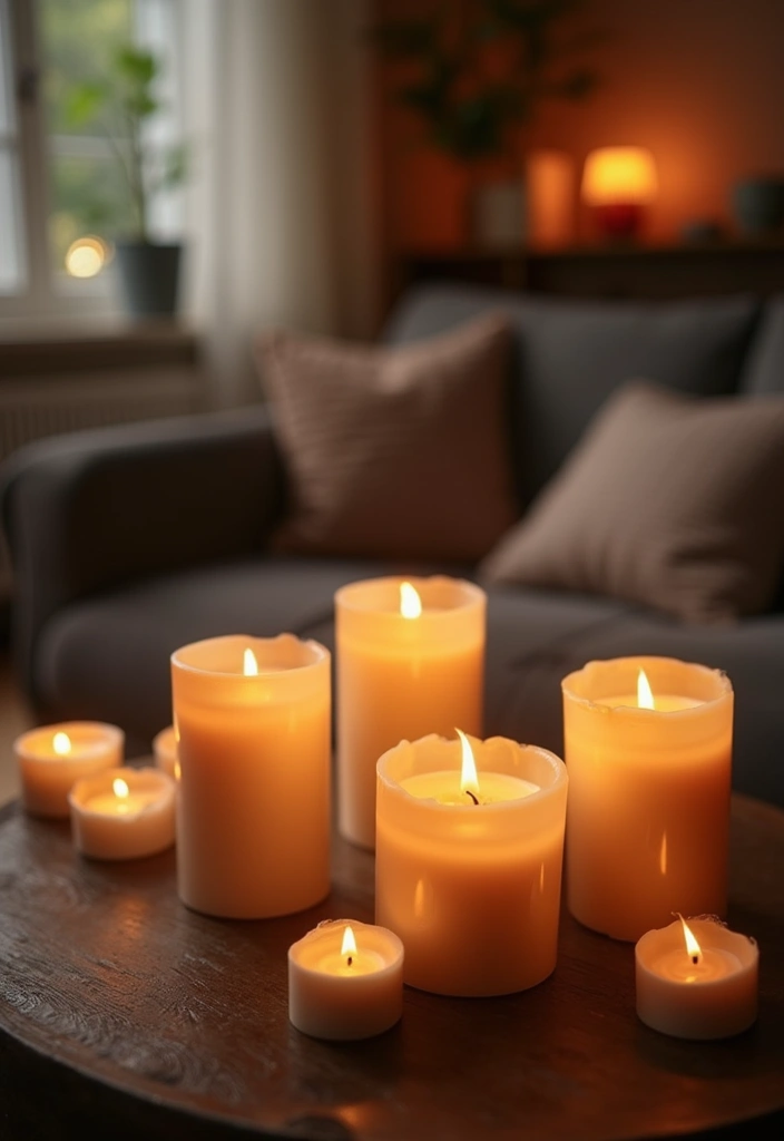 28 Living Room Essentials List for a Cozy and Functional Space - 17. Natural Wax Candles