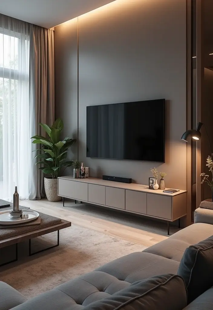 28 Living Room Essentials List for a Cozy and Functional Space - 22. Smart Home Technology