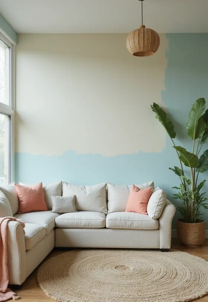 28 Living Room Essentials List for a Cozy and Functional Space - 25. Natural Plant-Based Paint