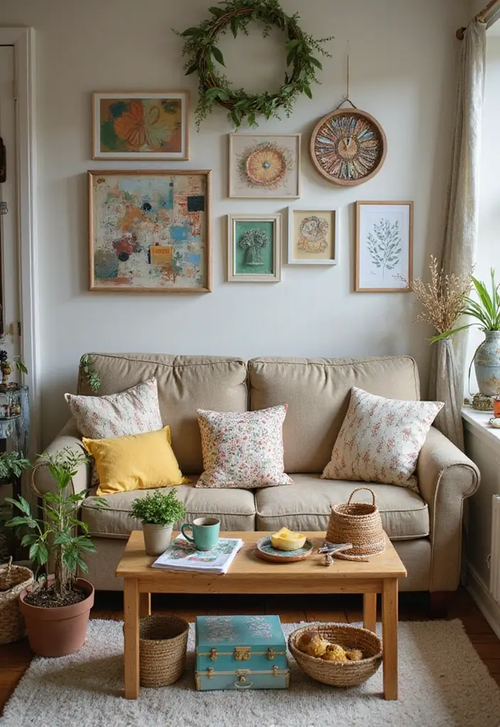 28 Living Room Essentials List for a Cozy and Functional Space - 27. Eco-Friendly Craft Supplies